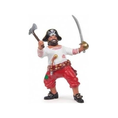 Papo A pirate with an axe