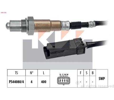 Lambda sonda KW 498 196