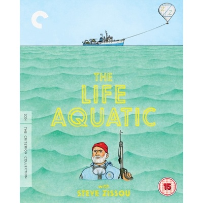 Life Aquatic With Steve Zissou - The Criterion Collection - Wes Anderson BD