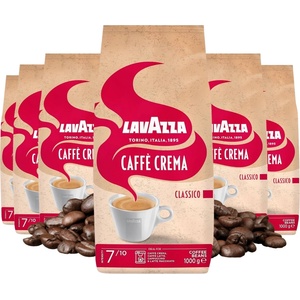 LAVAZZA Caffé CREMA Classico кафе на зърна 6 кг