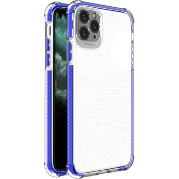 Apple Sиликонов калъф Spring Armor за Apple iPhone 11 Pro Max - Син KP9596