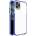 Apple Sиликонов калъф Spring Armor за Apple iPhone 11 Pro Max - Син KP9596