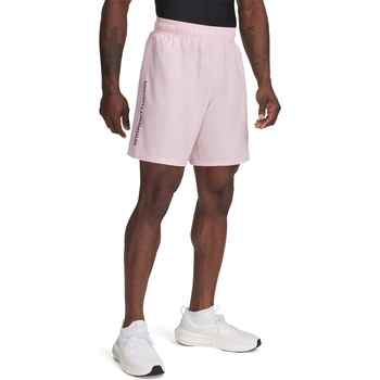 Image 1 of Under Armour Къси панталони Under Armour UA Tech Woven Wordmark Shorts - Prime Pink