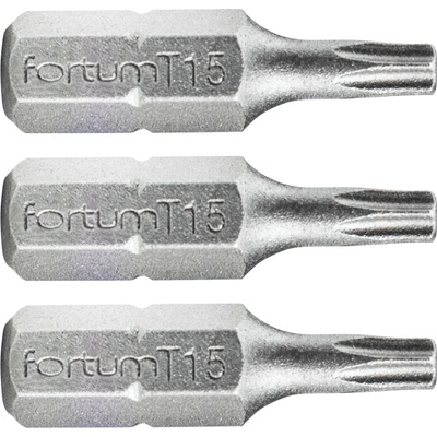 Fortum 4741415 Bit torx 3ks T 15 x 25 mm S2