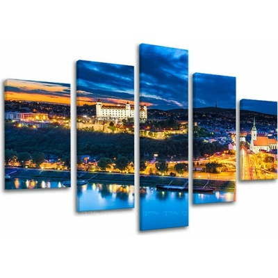 Obraz na stěnu 5 dílů SLOVENSKO - 100x80 cm