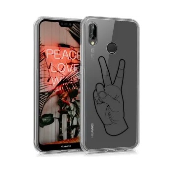 Image 1 of kwmobile Калъф за Huawei P20 Lite - черен