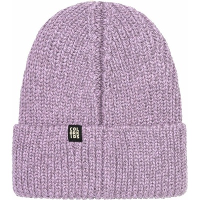 Color kids Beanie Melange Wool-Languid Lavender