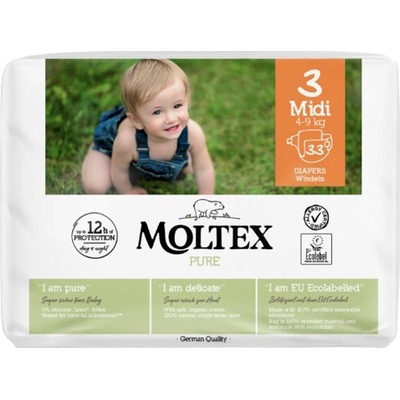 Moltex Pure Midi 33 ks