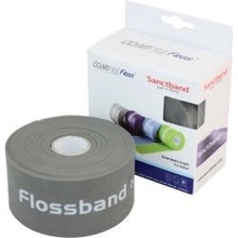 Flossband by Sanctband 5 cm x 3,5 m borůvka - střední