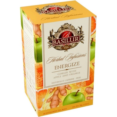 BASILUR Herbal Energize 20 x 1,5 g
