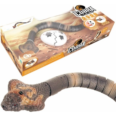 Sparkys RC Had Cobra s biomimikry a svietiacimi očami