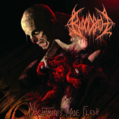 BLOODBATH - NIGHTMARES MADE FLESH LP