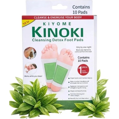 Kiyome Kinoki se zeleným čajem - 10 ks