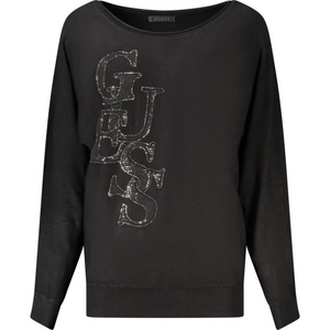 Guess jeans Дамски пуловер guess jeans, Размер l, Цвят Черен (w6br51z1452_nejblk)