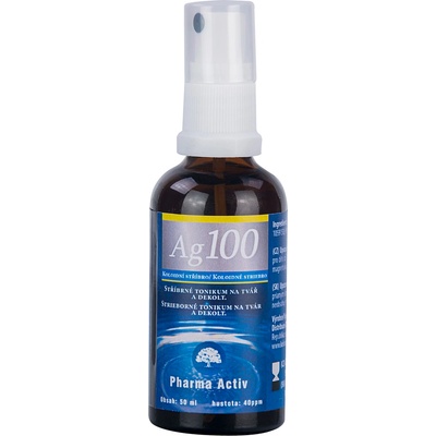 Pharma Activ Koloidní stříbro Ag100 (40ppm) spray 50 ml