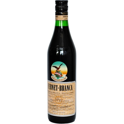 Fernet Branca 39% 0,7 l (holá láhev)