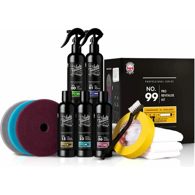 Sada pro leštění laku Auto Finesse PRO Revitalise Kit No:99