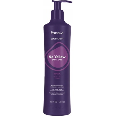 Fanola Wonder No Yellow Extra Care Mask 350 ml – Zboží Dáma