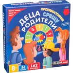 Play Land Настолна игра PlayLand: Противостояние, Деца срещу родители - Детска (L-193)