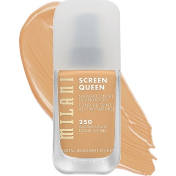 Milani Screen Queen Foundation Фон дьо тен флуид 30ml