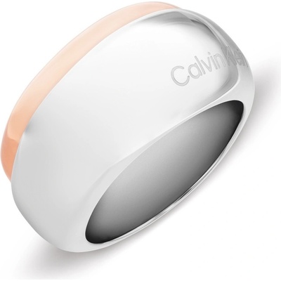 Calvin Klein dámsky bicolor prsteň Refine 35000616