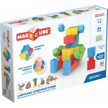 Geomag Magicube Green Line 64