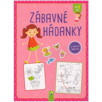 kolektiv autorů Zábavné hádanky