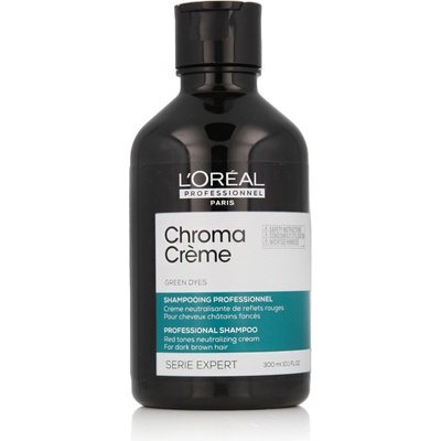 L'Oréal Expert Chroma Créme Green Shampoo 300 ml
