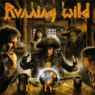 Running Wild - Black Hand Inn LP