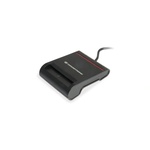 Conceptronic SCR01B четец на смарт карта USB USB 2.0 Черен (SCR01B)