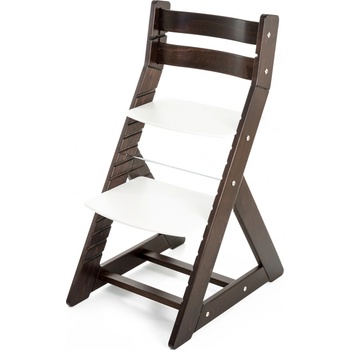 Hajdalánek Rostoucí židle Alma standard wenge / bílá