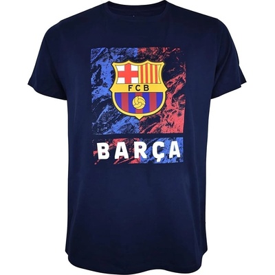 FC Barcelona Dětské tričko FC Barcelona BARCA modrá – Hledejceny.cz