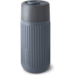 black+blum Тъмносива стъклена чаша за път 340 ml - Black + Blum (1660217_TC-GR015)