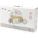 Popron.cz Dřevěné lední medvěd