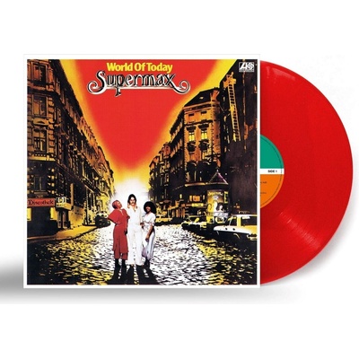 Supermax - World Of Today (Limited Edition) (Red Coloured) (LP) (5054197593680)