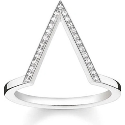 Thomas Sabo Prsten Sterling Silver TS 1549