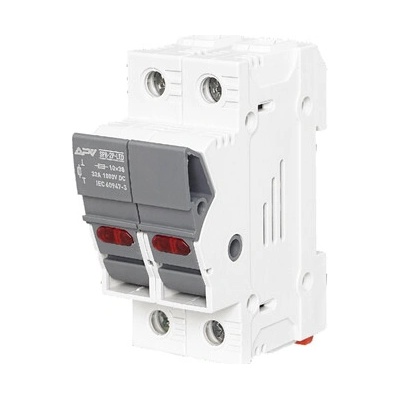 FVE pojistkový odpojovač Adelid APV-SPB-2P-LED, 32A, 1000V, 2P, DIN