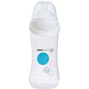Bebeconfort Бебешка бутилка PP Bebe Confort - Maternity Easy Clip, 270 ml, бяла (30000941) - baby