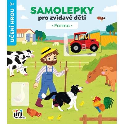 Jiri Models samolepky pre zvedavé deti farma