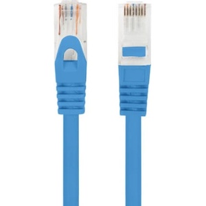 Lanberg PCU6-10CU-0200-B Cat. 6 U/UTP LSZH CU AWG26 неекраниран син пач кабел, 2 м