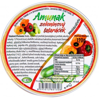 Amunak nátierka Tataráčik 120 g
