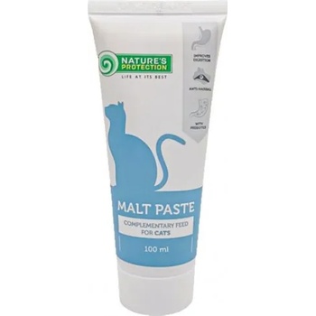Image 1 of AKVATERA Nature's Protection Malt paste for cats - малцова паста за отделяне на космени топки, Литва - 100 мл