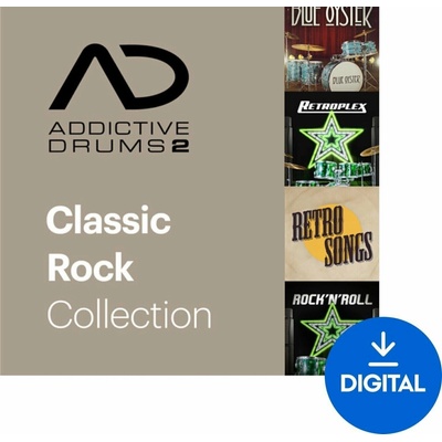 XLN Audio Addictive Drums 2: Classic Rock Collection (Digitálny produkt)