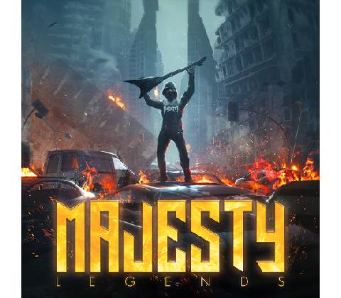 MAJESTY - LEGENDS CD