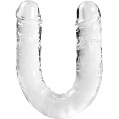 Lola Games Transparent Dildo Intergalactic Infinity dvojité dildo Průhledný
