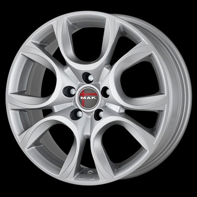 MAK TORINO 5,5x14 4x98 ET35 silver