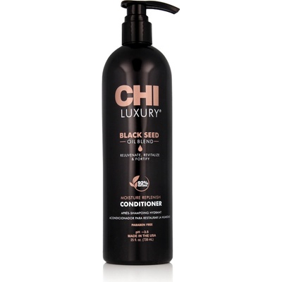 Chi Black Seed Oil Moisture Replenish Conditioner 739 ml