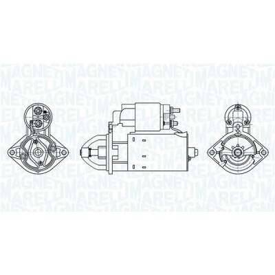 Štartér MAGNETI MARELLI 063721406010