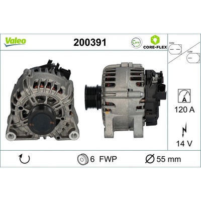 Generátor VALEO 200391