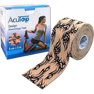 Nasara AcuTop Kinesiology Tape Tattoo 5 cm x 5 m